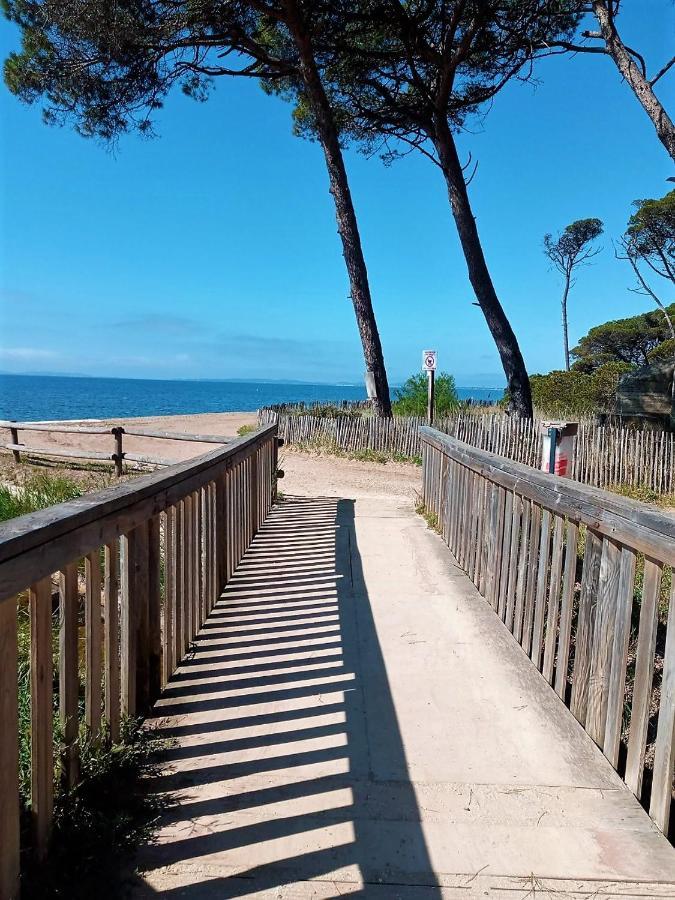 Le Jardin De La Plage - Linges Inclus La Londe-les-Maures Exterior photo